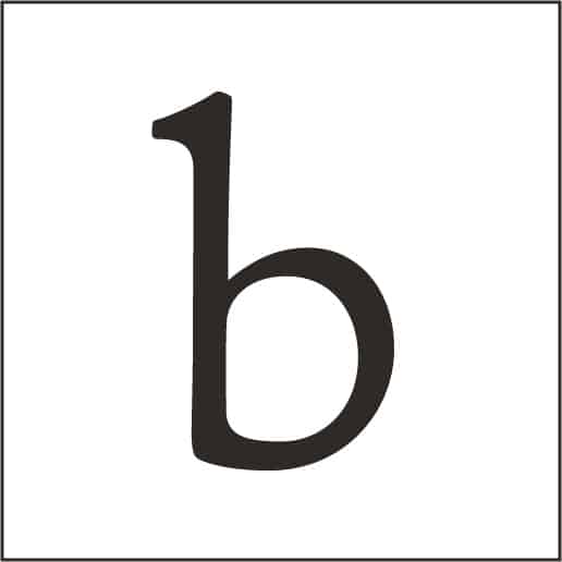 bloom letter logo
